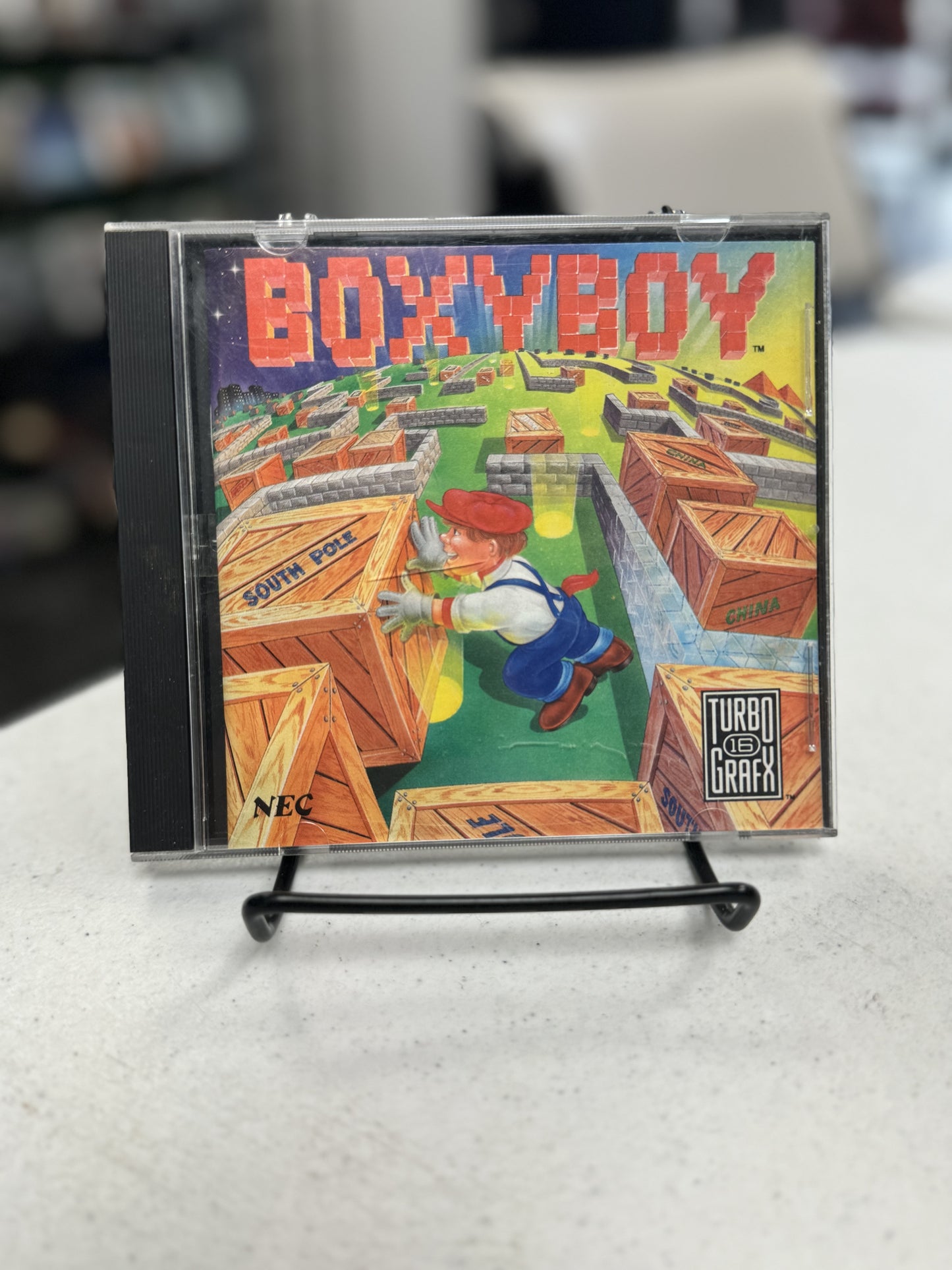 Boxyboy (Game, manual and case)