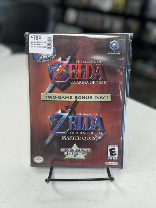 Zelda Ocarina of Time Master Quest (Complete)