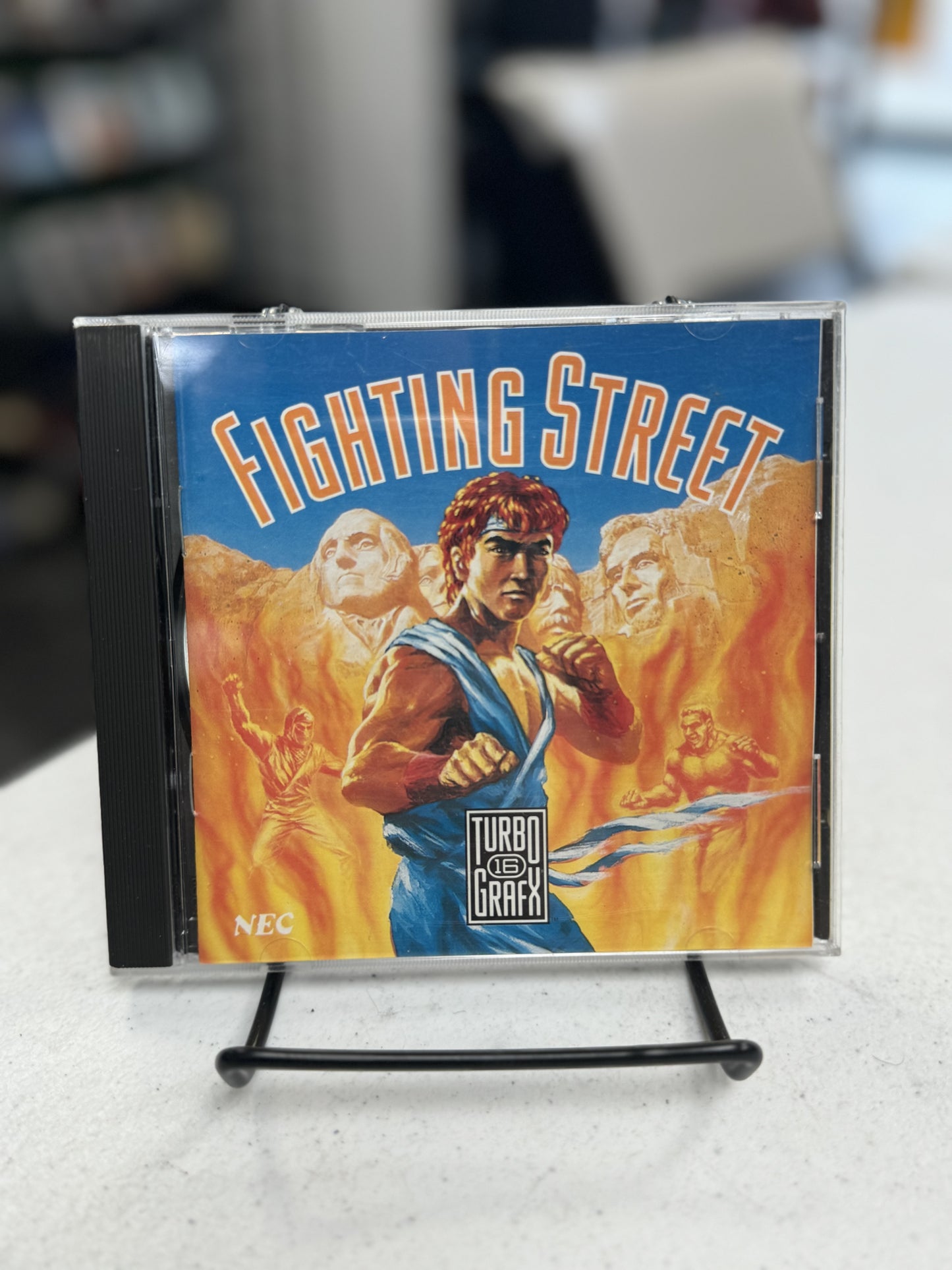 Fighting Street (Game, manual and case)