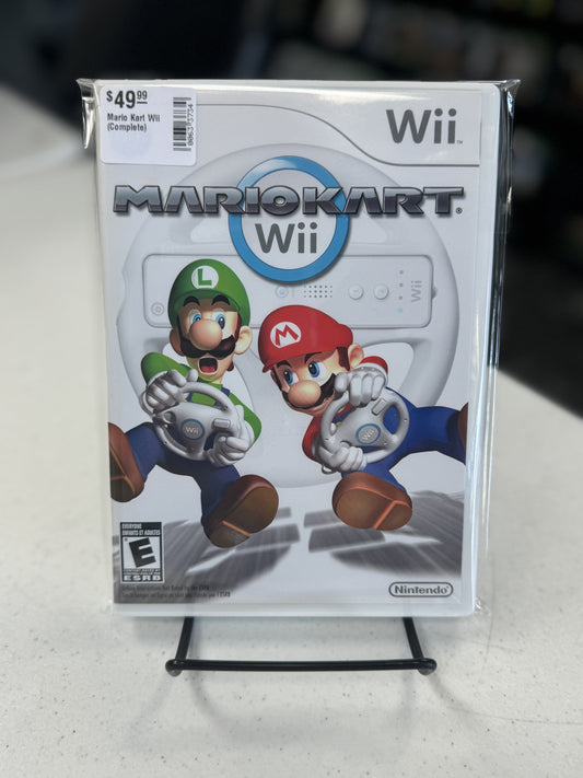 Mario Kart Wii (Complete)