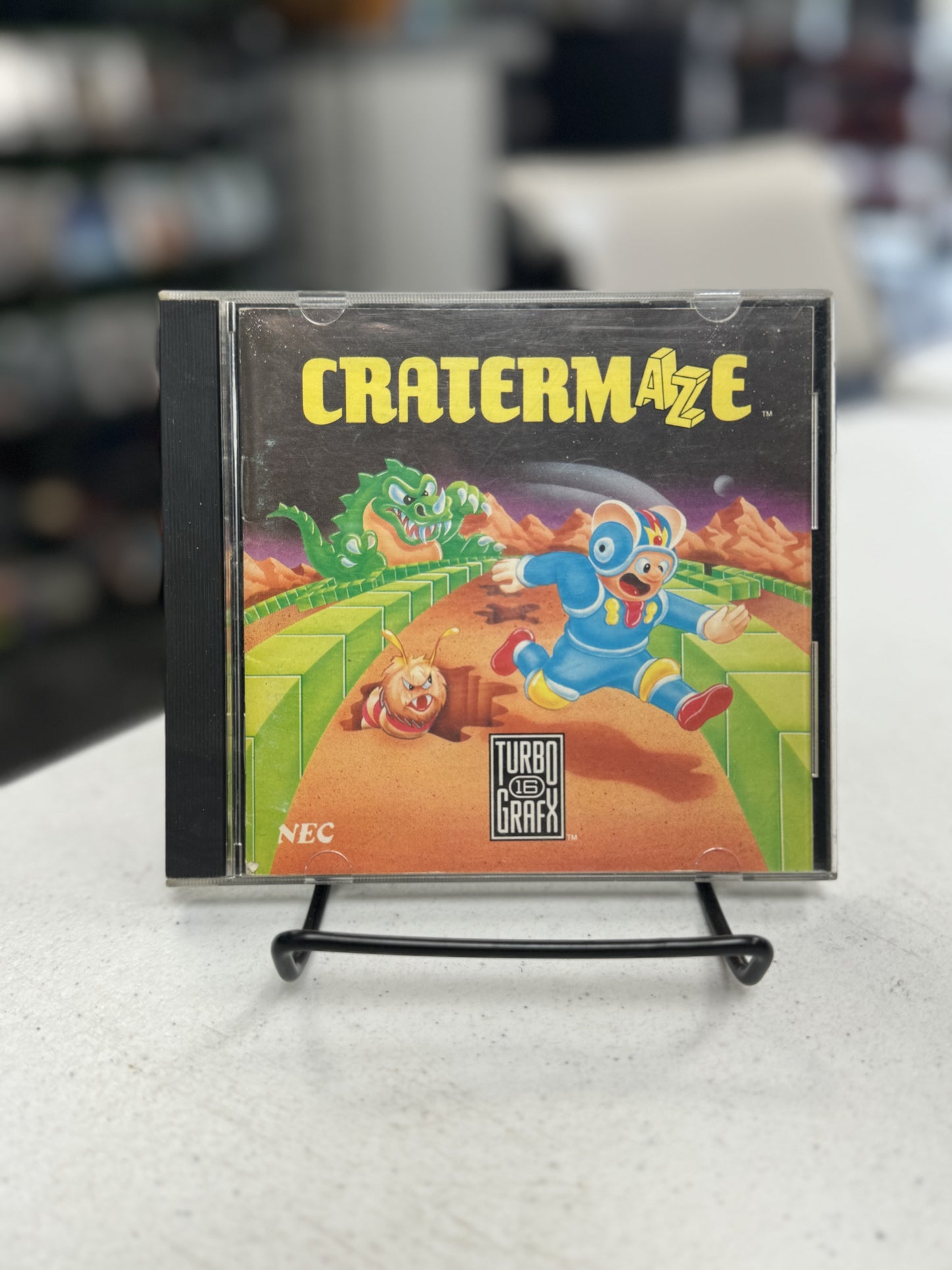 Cratermaze (Game, Manual and Case)