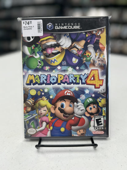 Mario Party 4 (Complete)