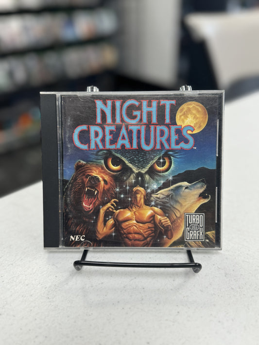 Night Creatures (Game, manual and case)