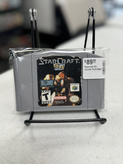 Starcraft 64 (Loose Cartridge)