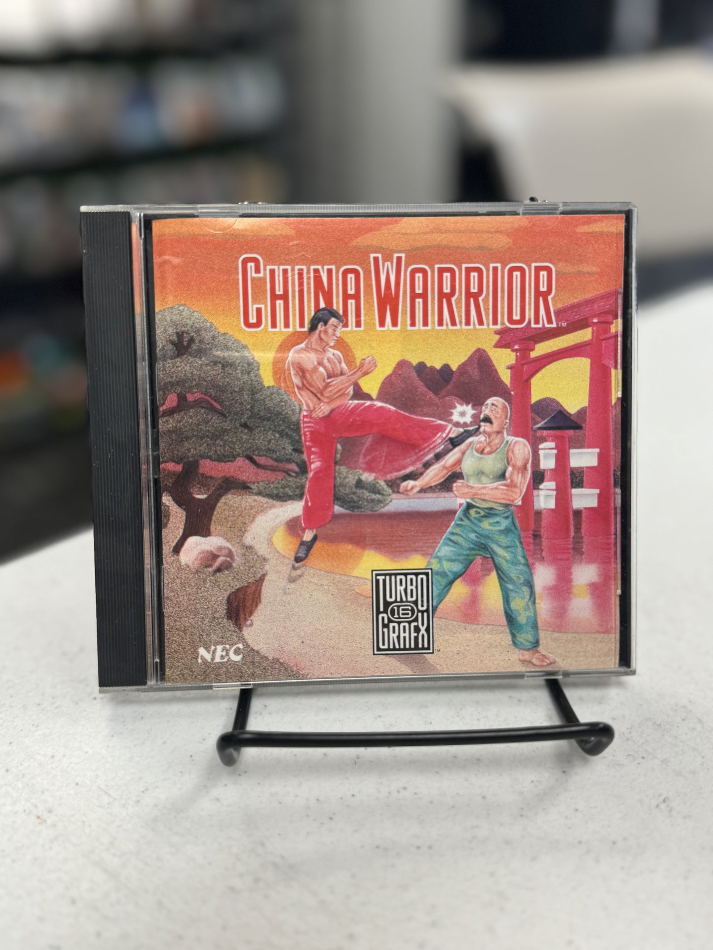 China Warrior (Game, manual and case)