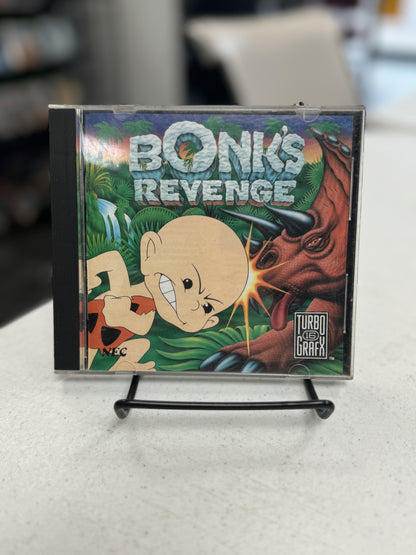 Bonk 2 Bonk's Revenge (Game, manual and case)