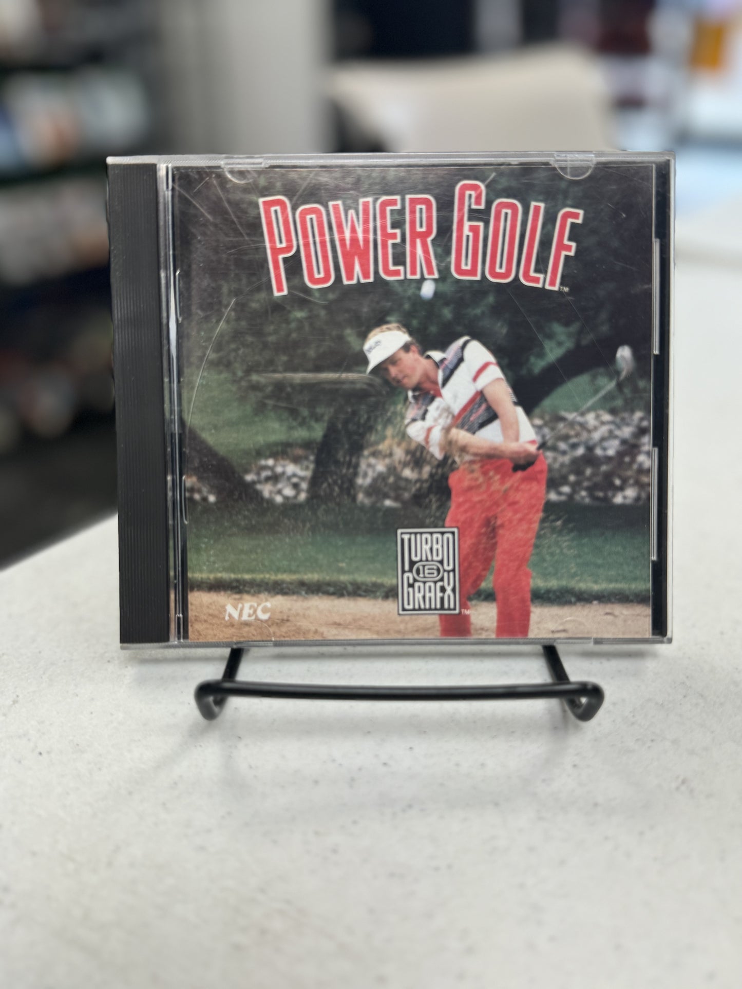 Power Golf (Game, manual and case)