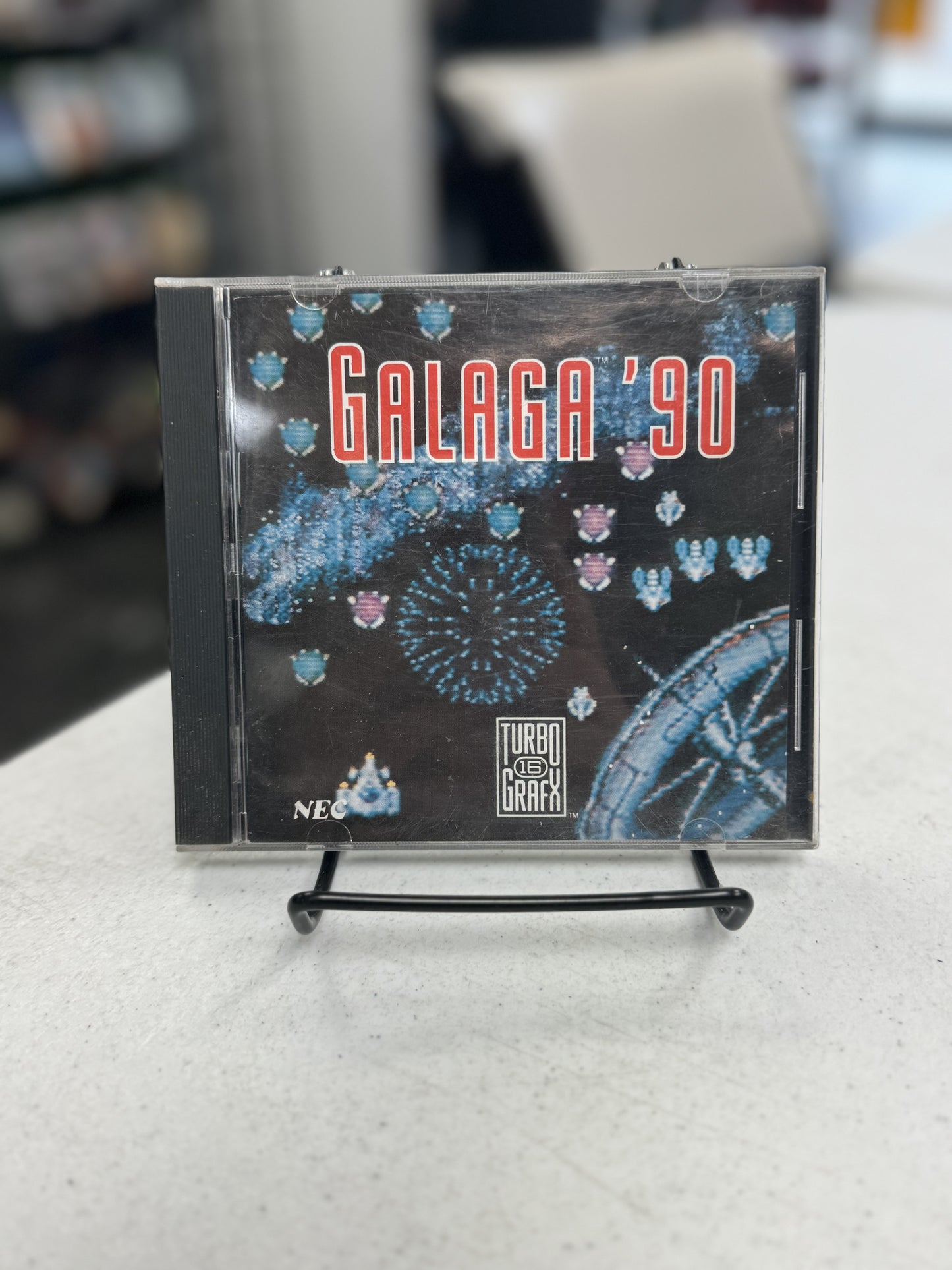 Galaga 90 (Game, manual and case)