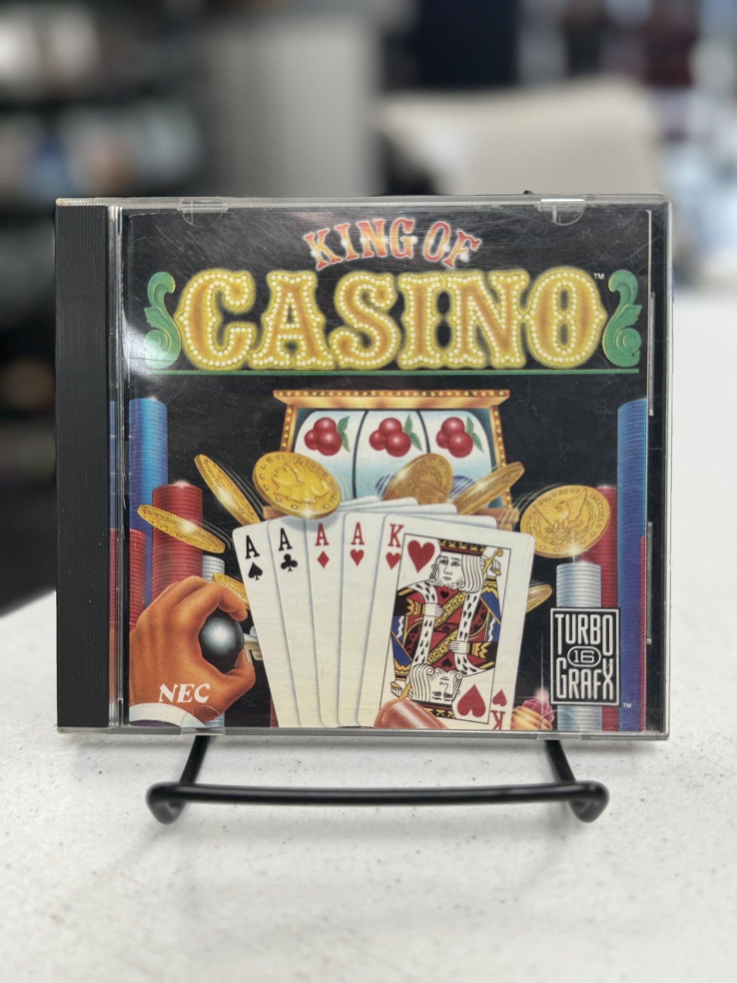 King Of Casino (Game, manual and case)