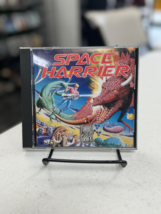 Space Harrier (Game, manual and case)