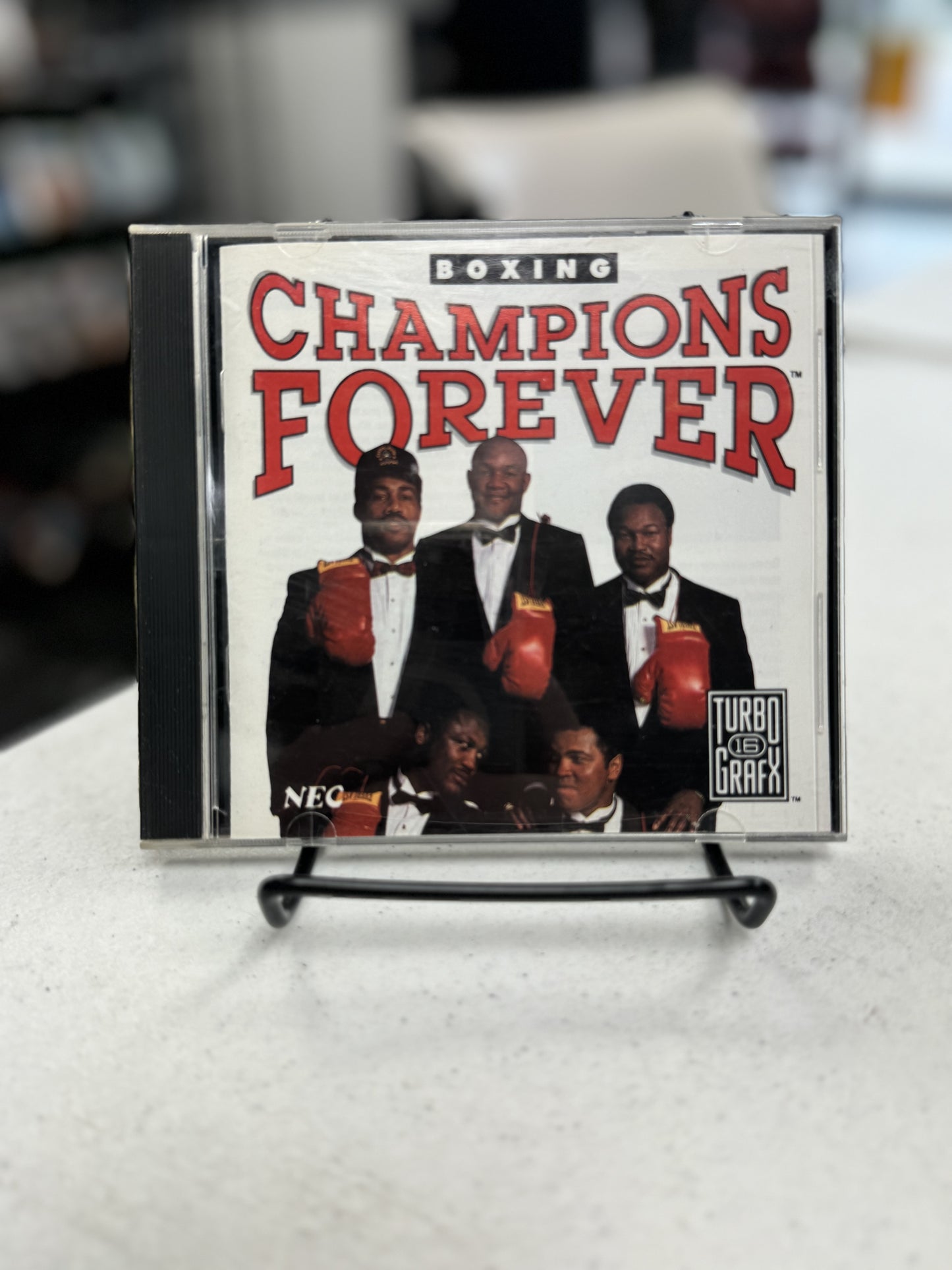 Champions Forever Boxing (Game, manual and case)