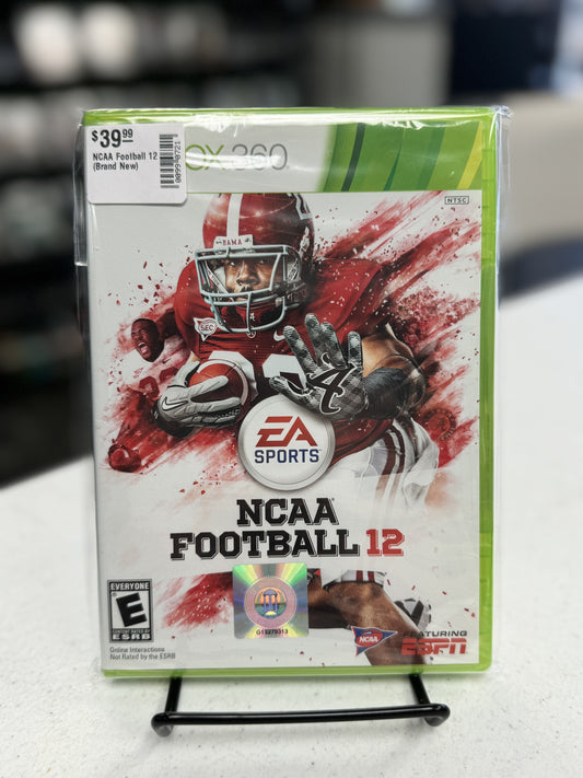 NCAA Football 12 (Brand New)