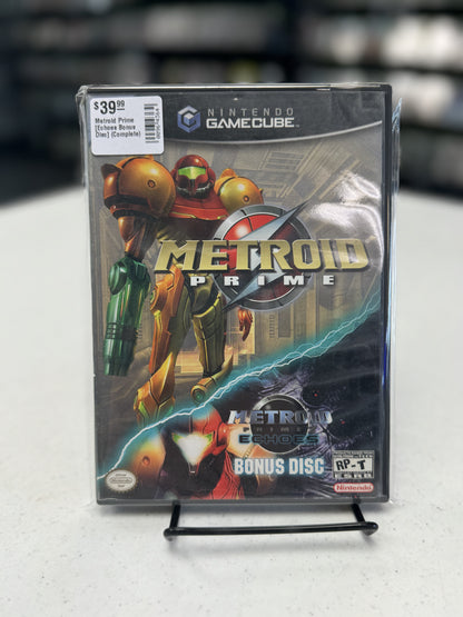 Metroid Prime [Echoes Bonus Disc] (Complete)