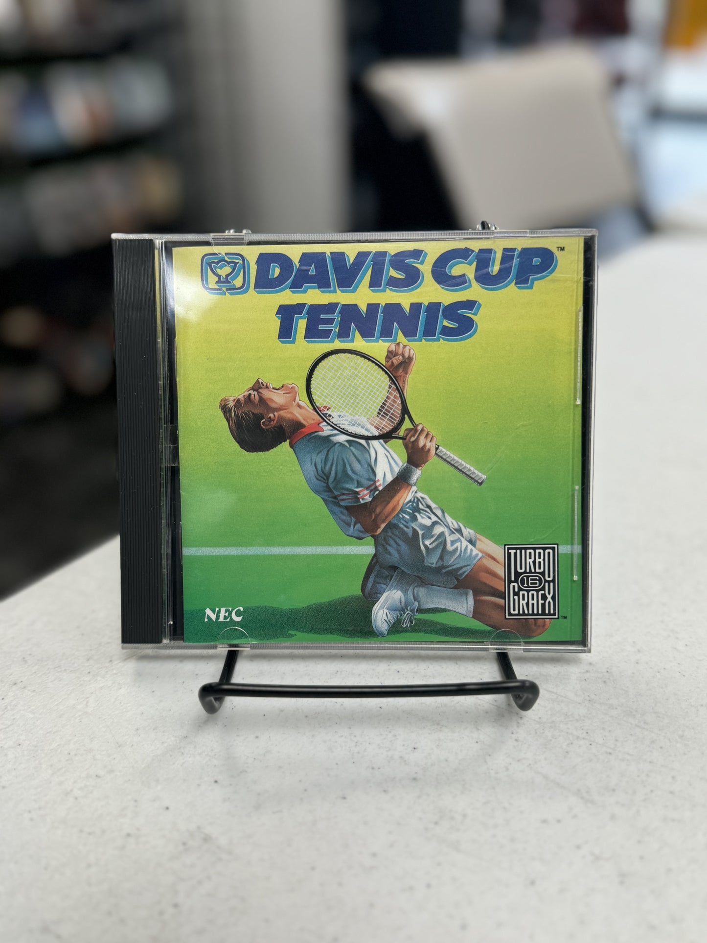 Davis Cup Tennis (Game, manual and case)