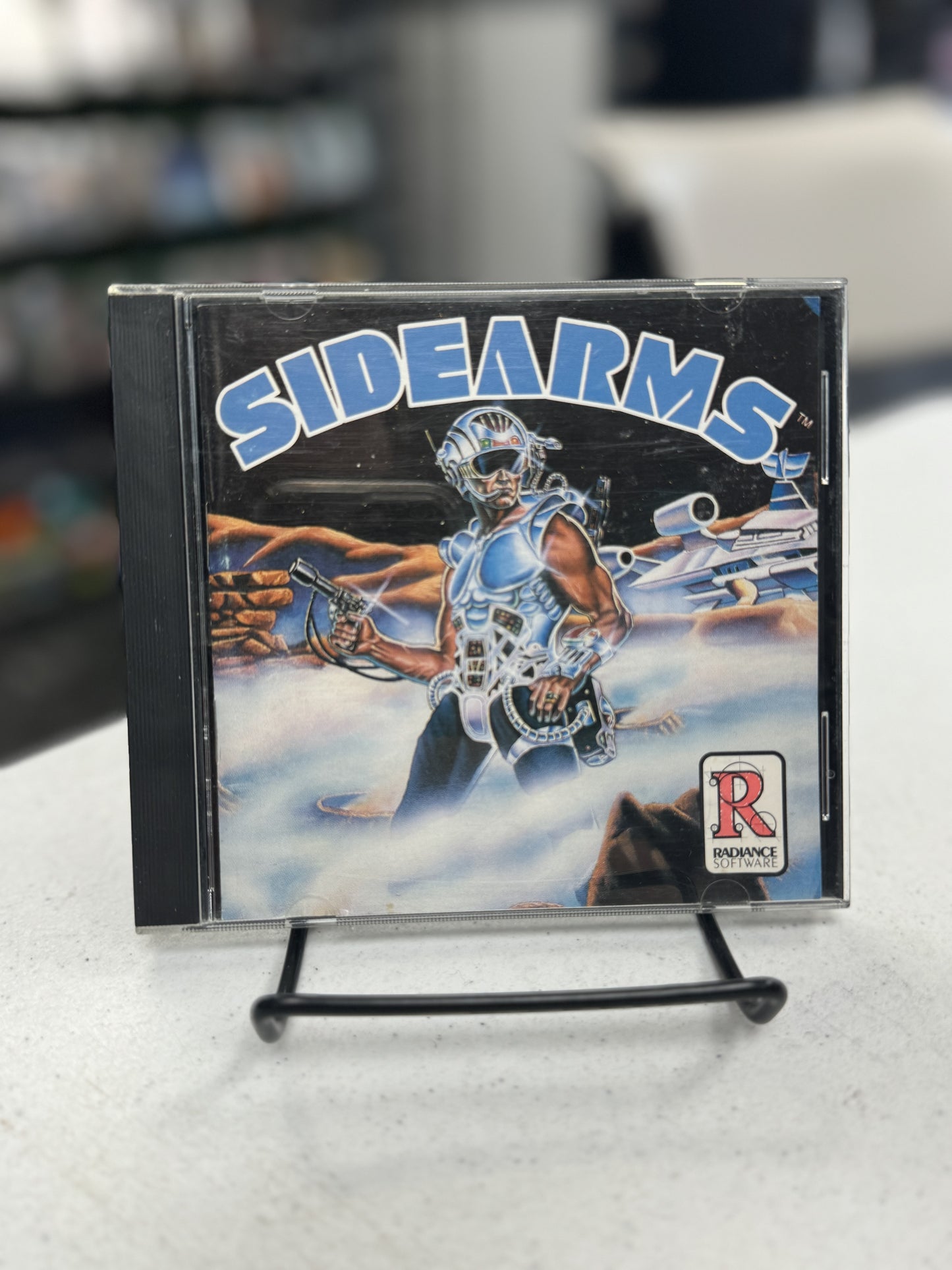 Side Arms (Game, manual and case)