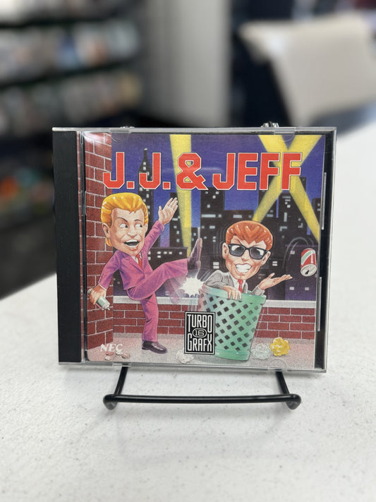 JJ & Jeff (Game, manual and case)