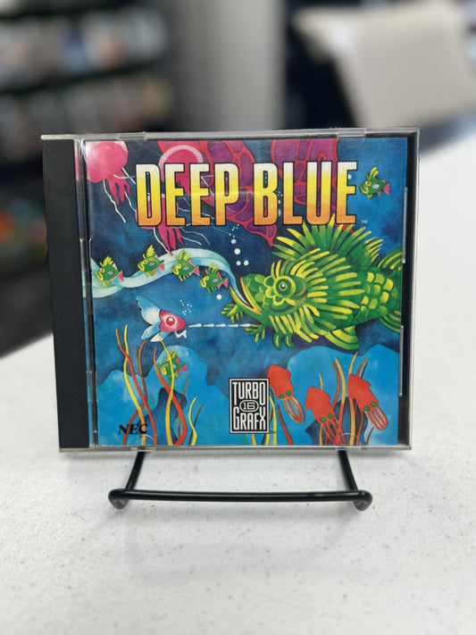 Deep Blue (Game, manual and case)