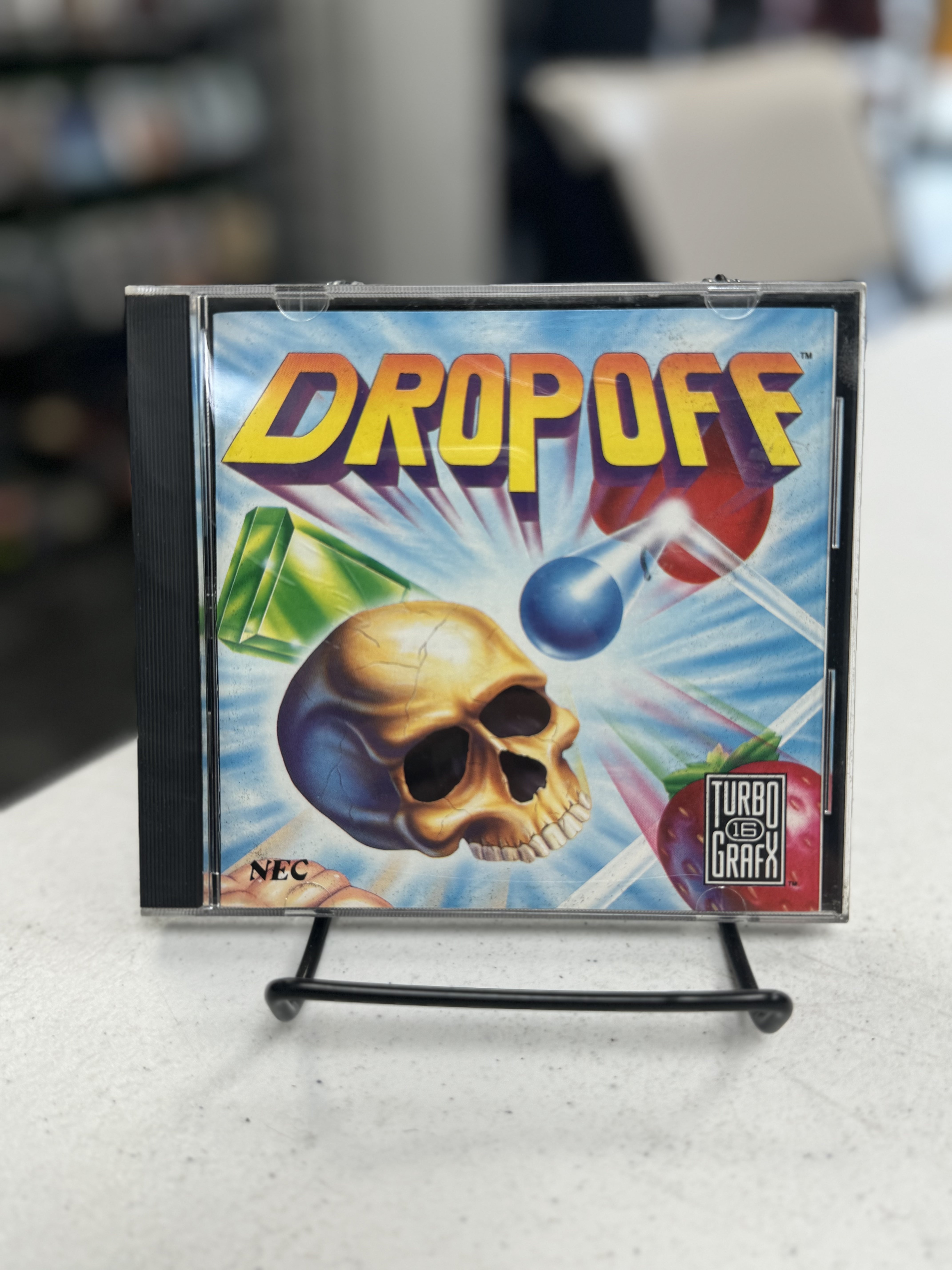 Drop Off (Game, manual and case) – M&M Video Games