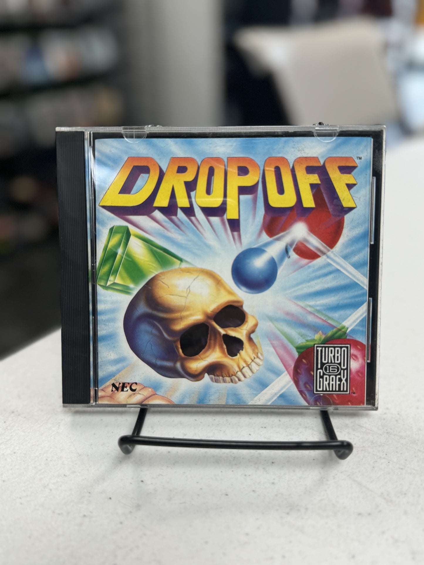 Drop Off (Game, manual and case)