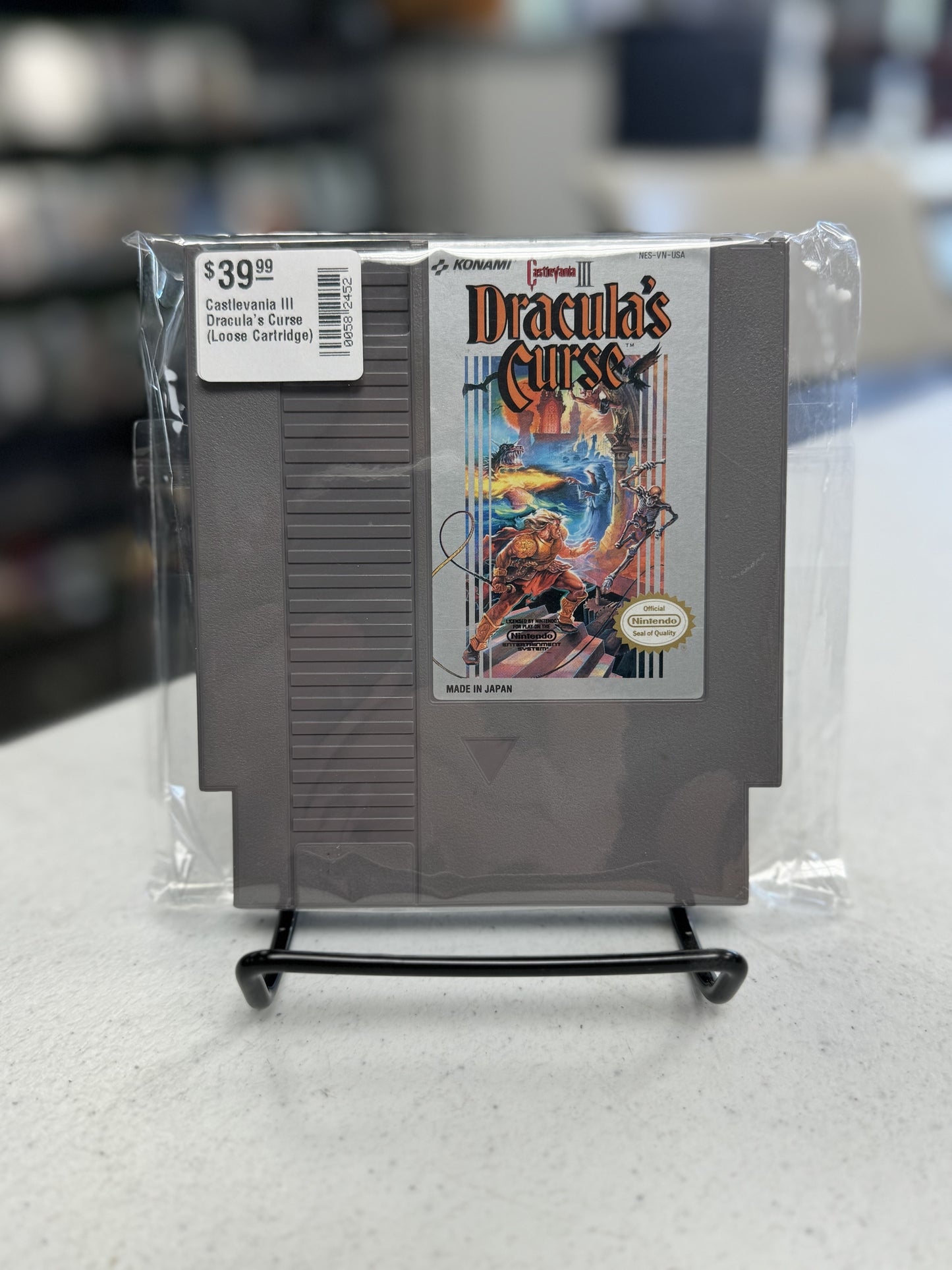 Castlevania III Dracula's Curse (Loose Cartridge)