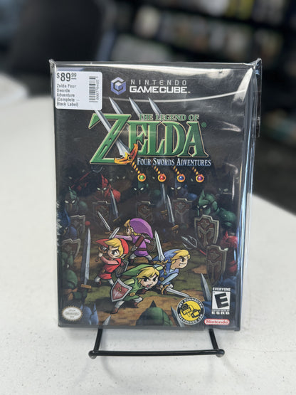 Zelda Four Swords Adventures (Complete)(Big Box)