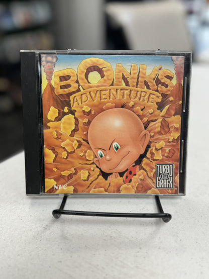 Bonk's Adventure (Game, manual and case)