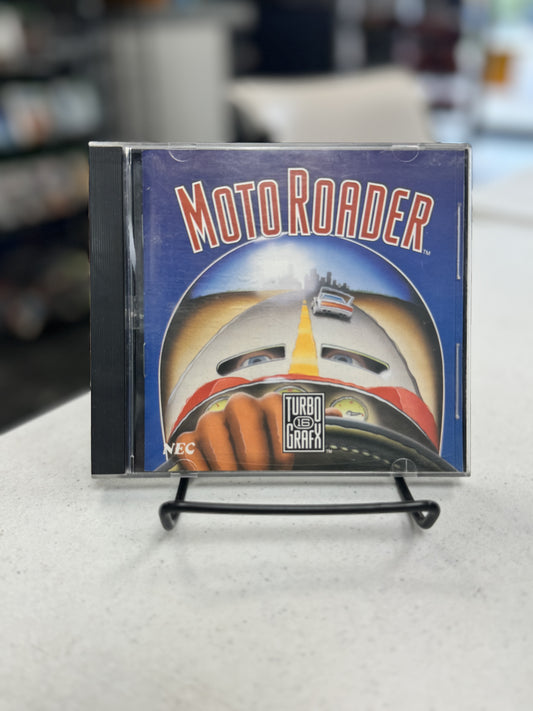 Moto Roader (Game, manual and case)