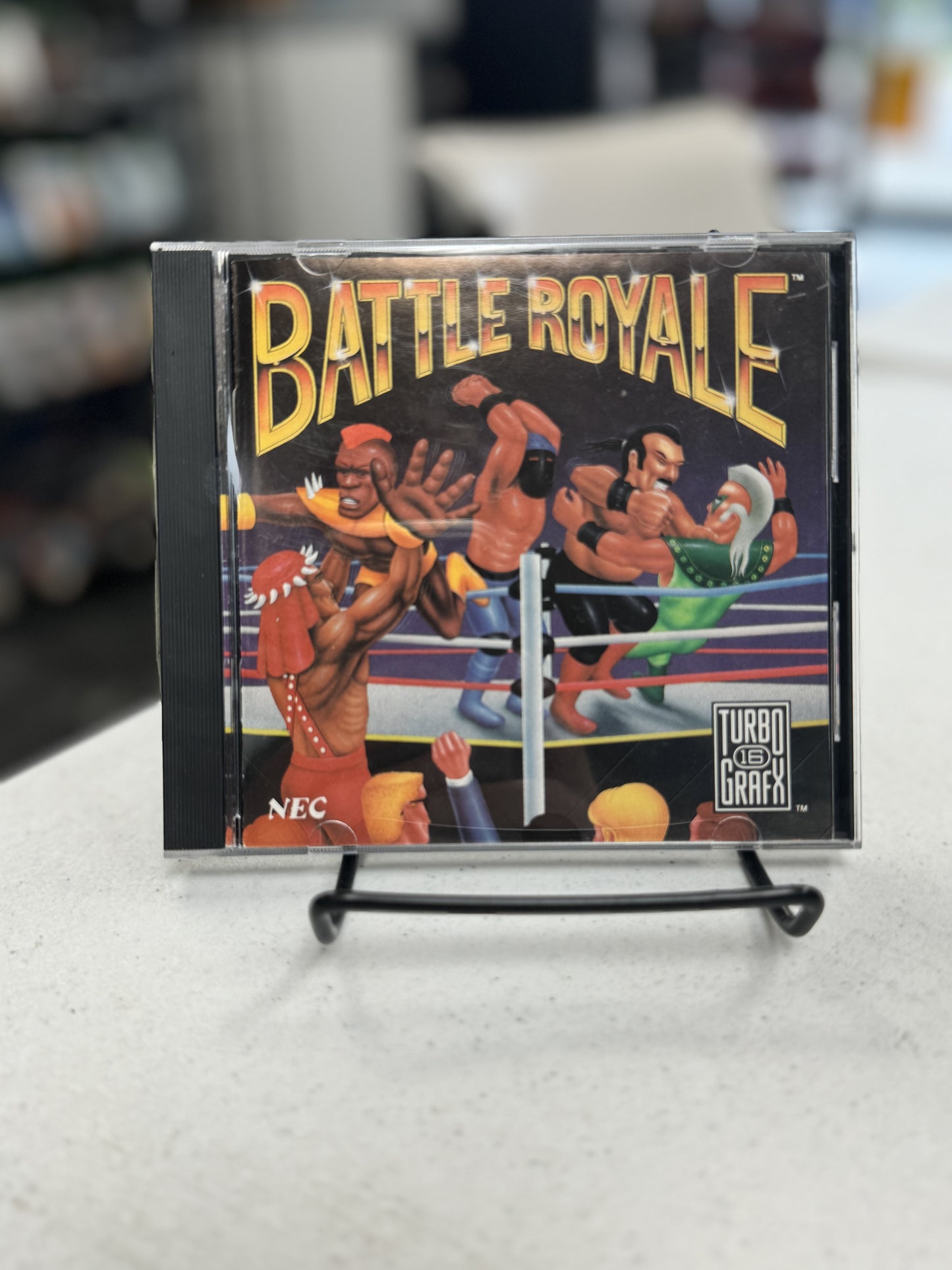 Battle Royale (Game, manual and case)