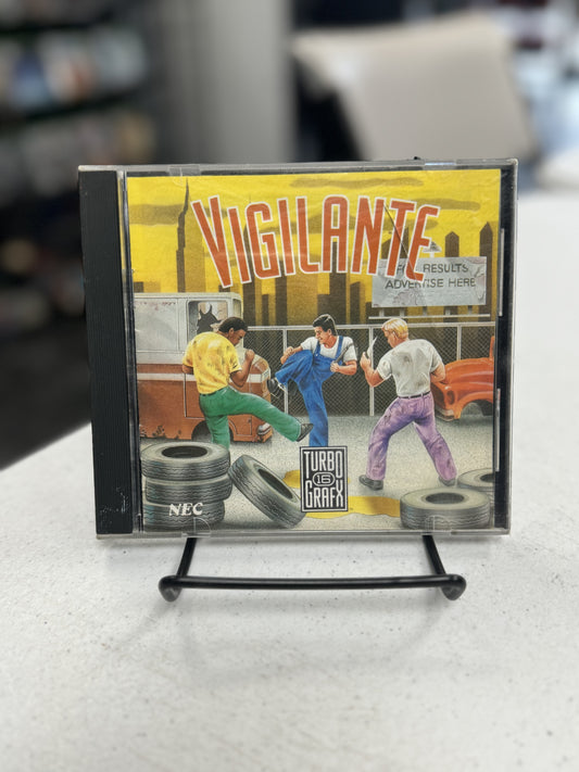 Vigilante (Game, manual and case)