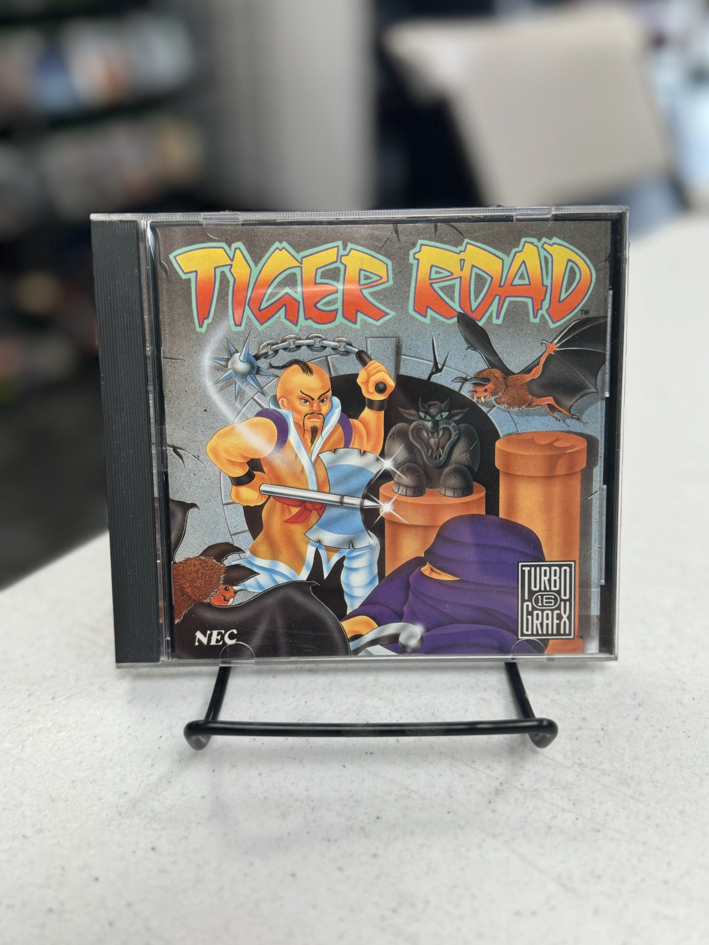 Tiger Road (Game, manual and case)