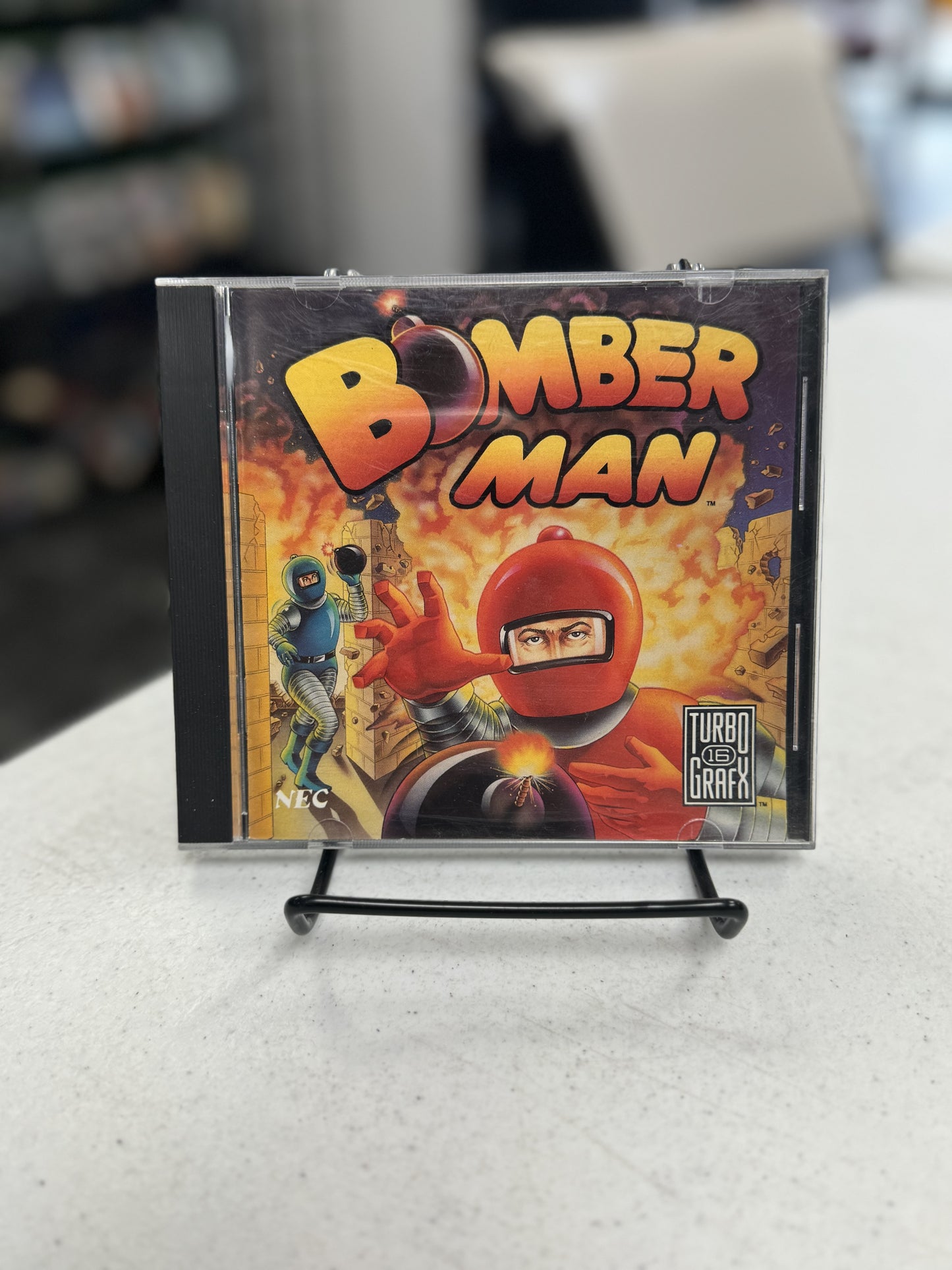 Bomberman (Game, manual and case)