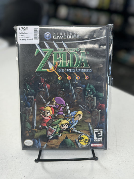 Zelda Four Swords Adventures (Missing Manual)