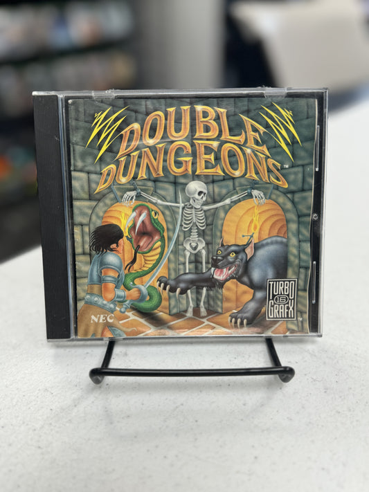 Double Dungeons (Game, manual and case)