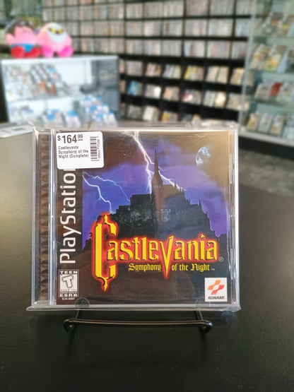 Castlevania Symphony of the Night (Complete)