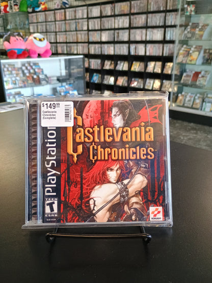 Castlevania Chronicles (Complete)