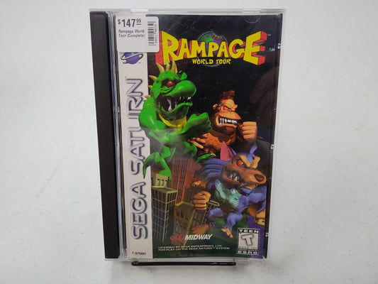 Rampage World Tour (Complete)