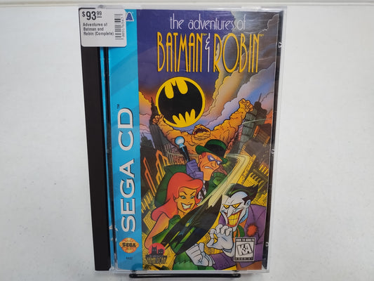 Adventures of Batman and Robin (Complete)