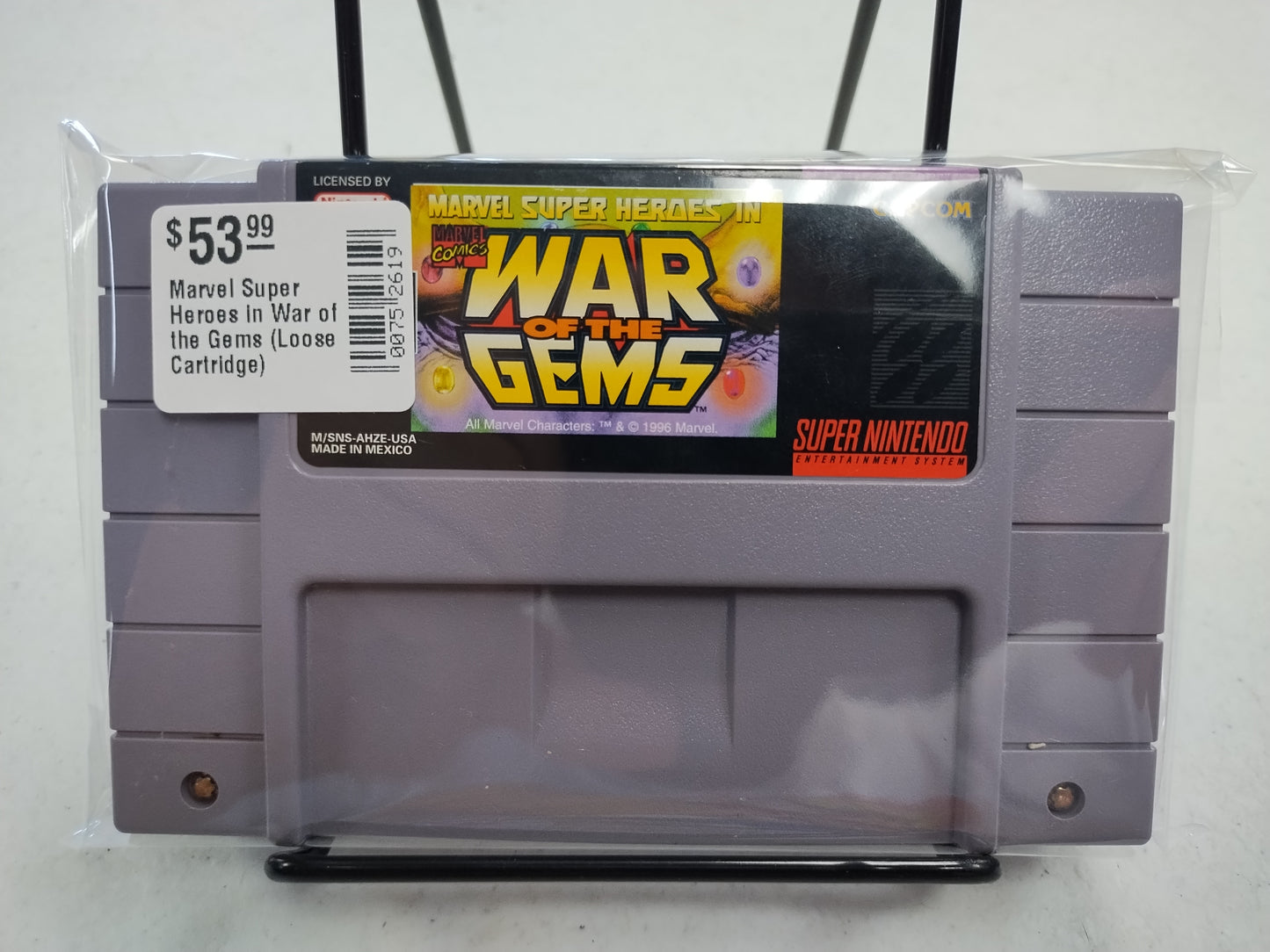 Marvel Super Heroes in War of the Gems (Loose Cartridge)