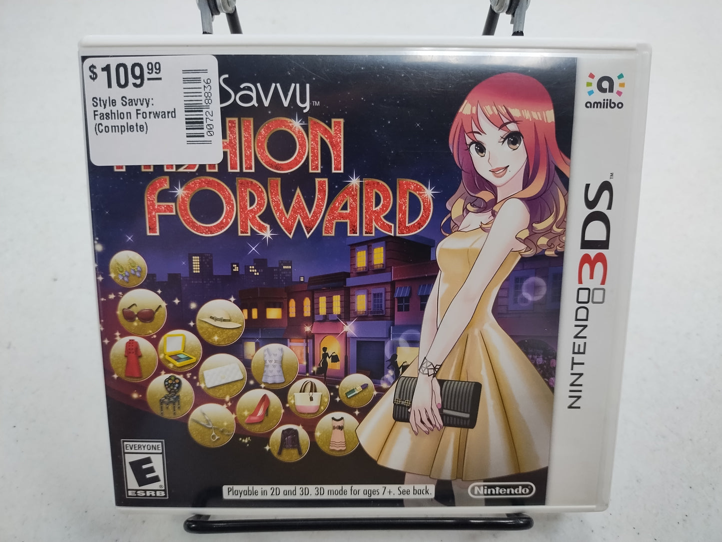 Style Savvy: Fashion Forward (Complete) – M&M Video Games