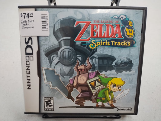 Zelda Spirit Tracks (Complete)