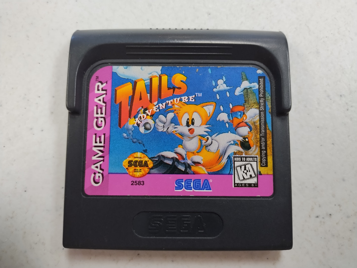 Tails' Adventure (Loose Cartridge)