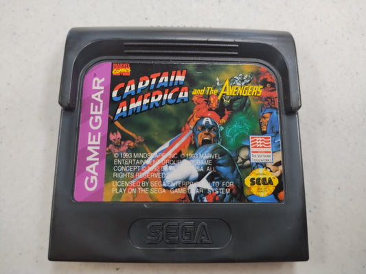 Captain America and the Avengers (Loose Cartridge)