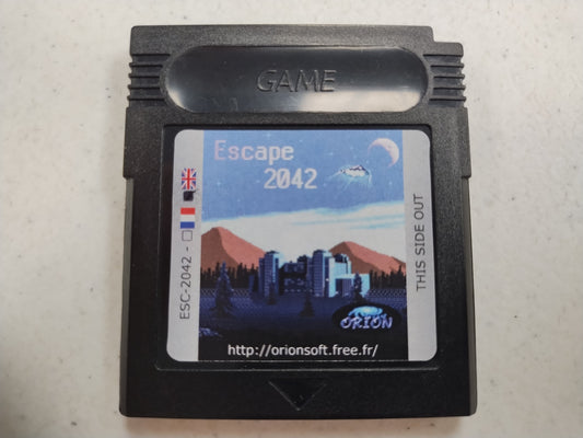 Escape 2042 {Homebrew] (Loose Cartridge)