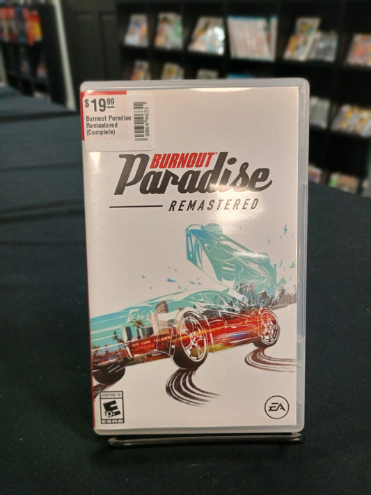 Burnout Paradise Remastered (Complete)