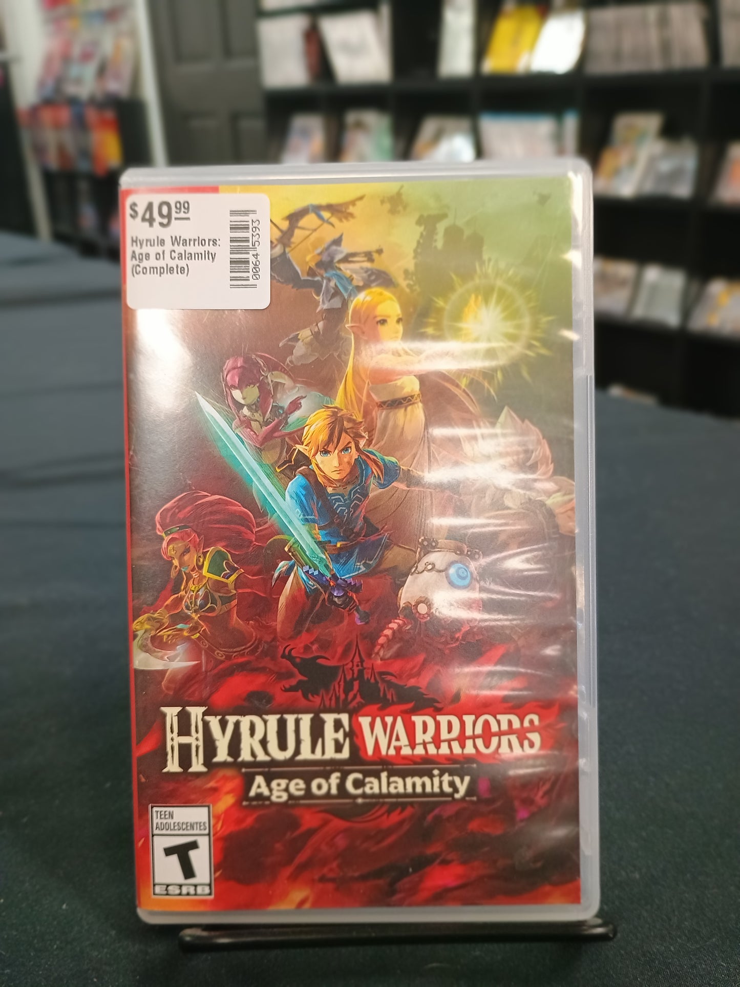 Hyrule Warriors: Age of Calamity (Complete)