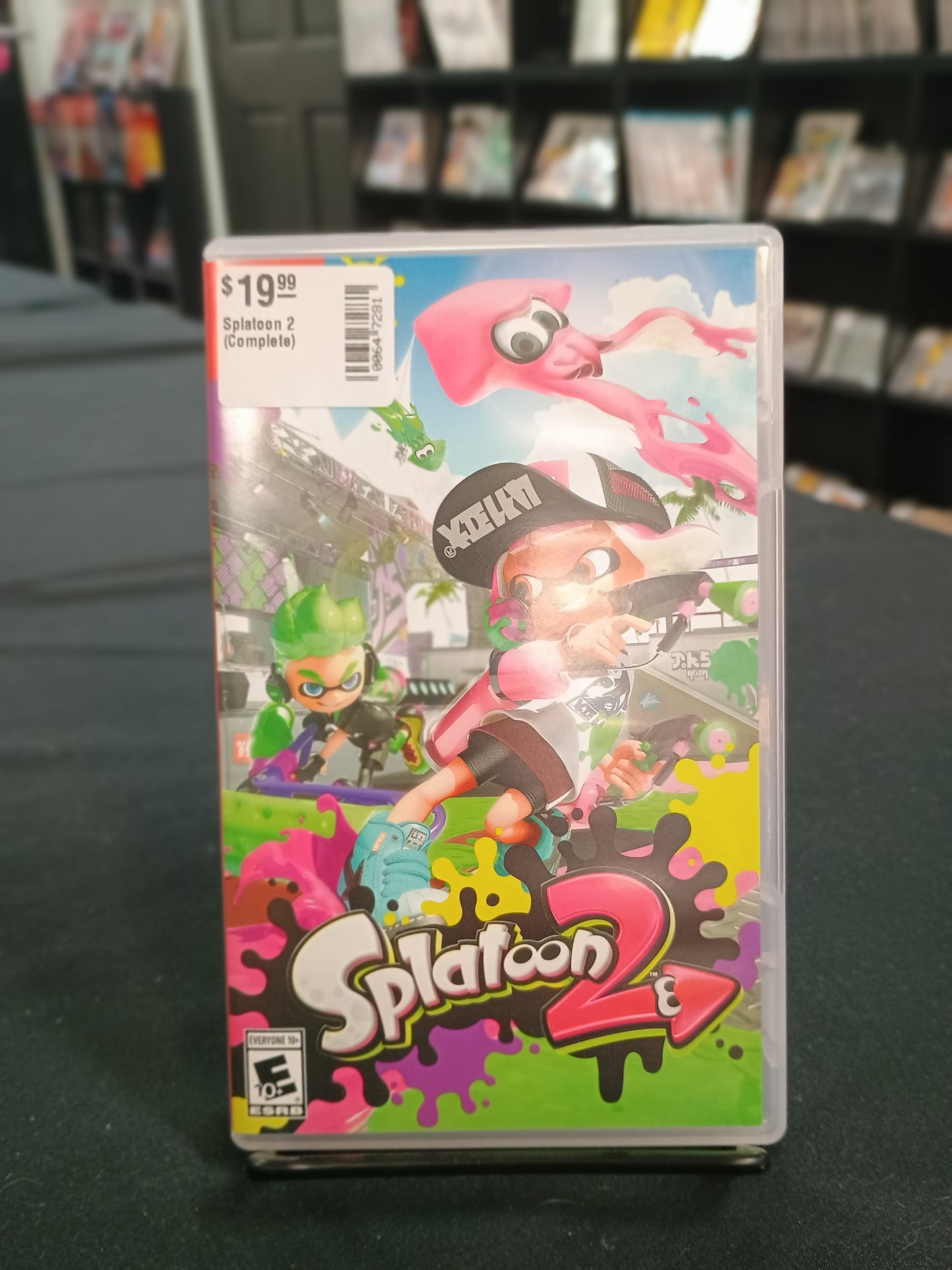 Splatoon 2. Amazon Splatoon 2 (Complete) – M&M Video Games