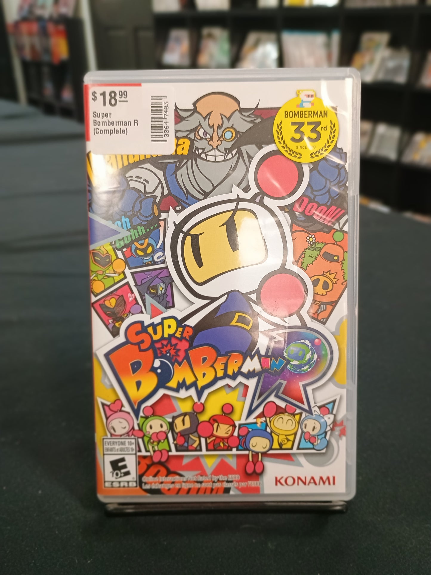 Super Bomberman R (Complete)