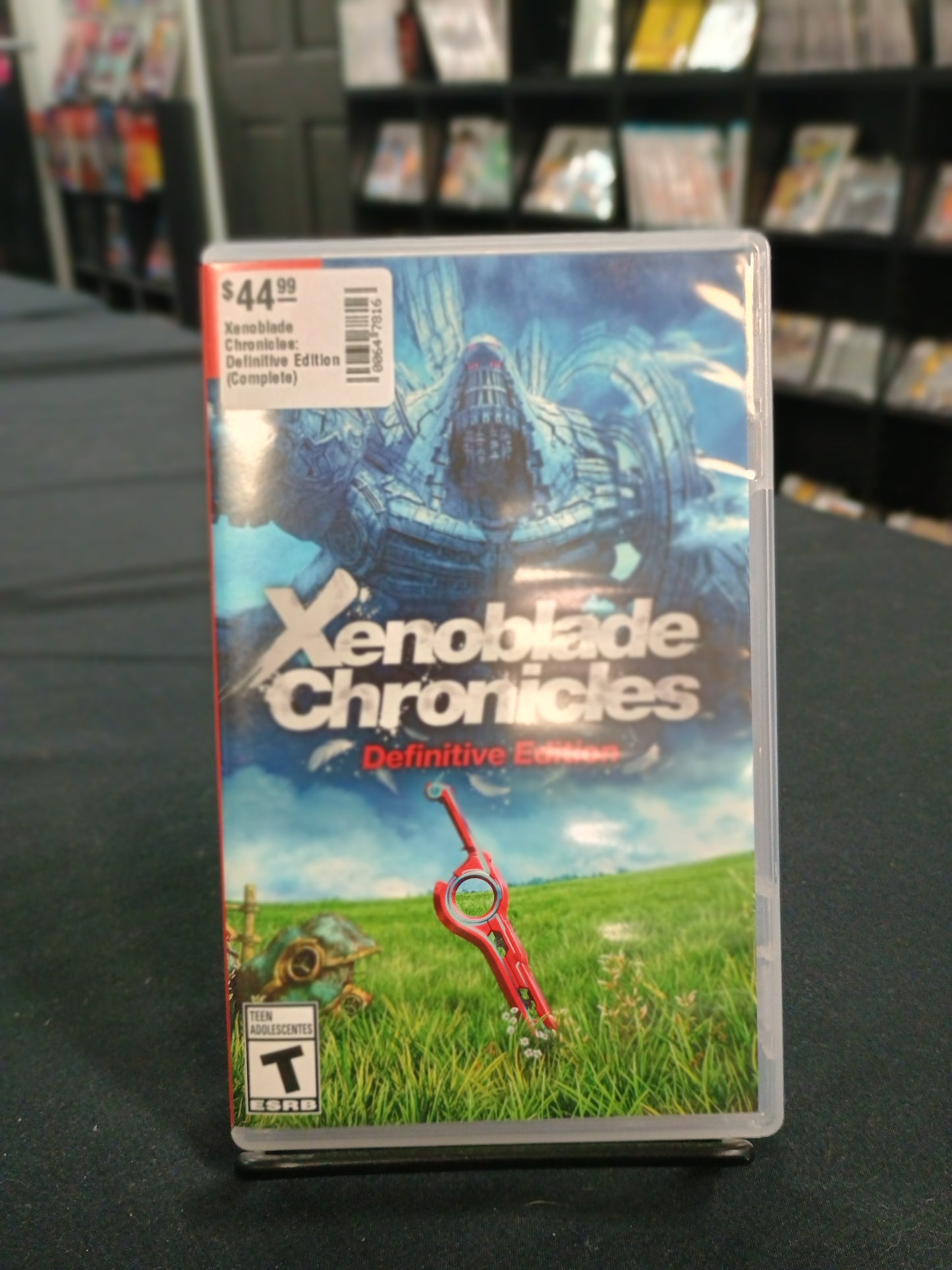 Xenoblade Chronicles: Definitive Edition (Complete)