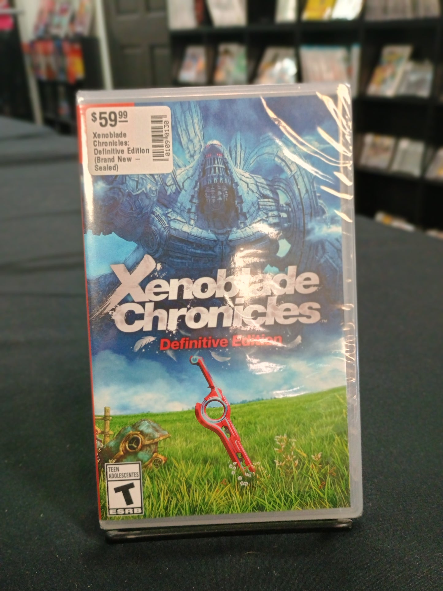 Xenoblade Chronicles: Definitive Edition (Brand New - Sealed)