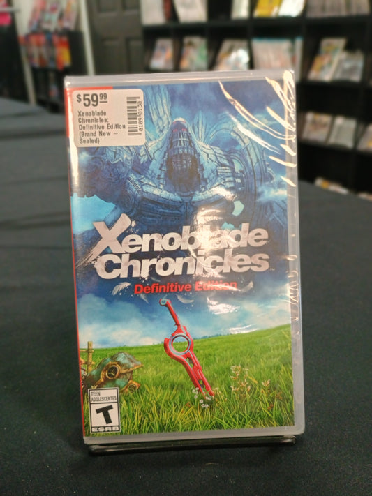 Xenoblade Chronicles: Definitive Edition (Brand New - Sealed)